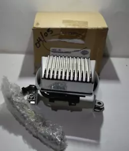 Harley Davidson CVO Electra Glide Touring OEM Chrome Voltage Regulator H1 - Foto 1 di 4