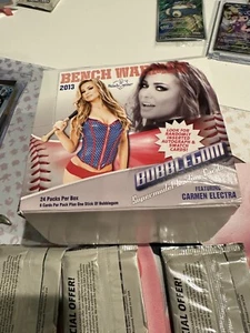 Benchwarmer 2013 Kaugummi 1 versiegelte Packung brandneu 6 Karten pro Packung - ungeöffnet - Bild 1 von 5