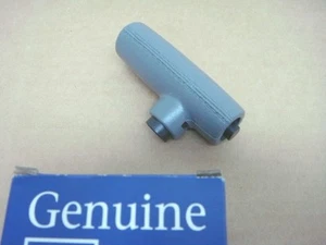 OLDSMOBILE CUTLASS 1985 1986 1987 SHIFTER KNOB HANDLE GRAY LEATHER OEM NEW - Picture 1 of 4