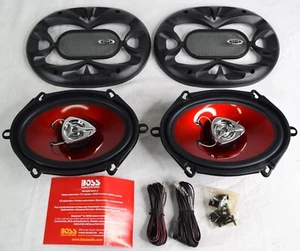 BOSS Audio CH5720 5X7" 112.5W RMS Chaos EXXTREME Series 2-Way Coaxial Speakers - Picture 1 of 4