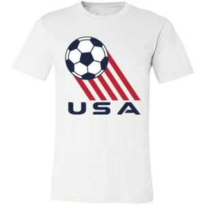 USA Soccer Team T-shirt Classic - Picture 1 of 10