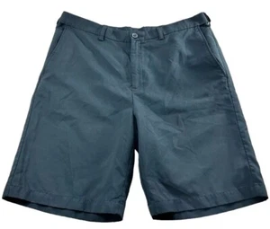 Pantalones Cortos Haggar Para Hombre Talla 44 Negro Chino Golf Cintura Ajustable 8" Entrepierna - Imagen 1 de 4