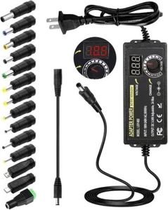 Fuente de alimentación ajustable Multipuerto Cargador multifunción 3-24V-3A Estándar UE - Imagen 1 de 8