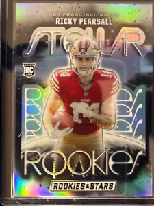 2024 Rookie & Stars Ricky Pearsall Stellar 49ers - Picture 1 of 2
