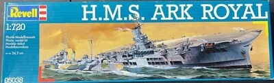 Revell H.M.S. Ark Royal 05038 1/720 NIB Model Kit ‘Sullys Hobbies’ - Image 1 of 4