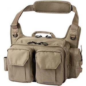 SHIMANO robuste Schultertasche BS-221W sandbeige S Aufbewahrungstasche - Bild 1 von 1