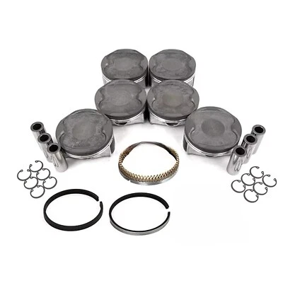 2GRFE Engine Piston & Ring Set For Toyota Avalon Camry RAV4 Lexus 3.5L 2005-2015 - Image 1 of 4