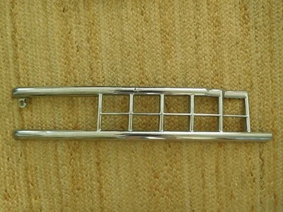 1948 1950 Packard Custom Eight Rear Egg Crate Trim Classic - Image 1 of 4