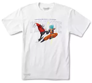 Camiseta Primitive Skateboards Dragonball Z Super Super Battle Blanca en M - Imagen 1 de 2