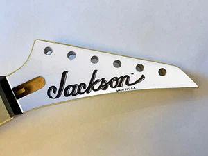 Jackson San Dimas TM Waterslide decal Silkscreened type NOS Black - Picture 1 of 3