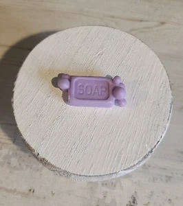 Seife Miniatur Puppengröße Zimmer Badzubehör Mini Seife  - Bild 1 von 14