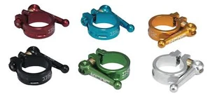 KCNC SC10 QR Seatpost Clamp Ti Axis - Picture 1 of 7