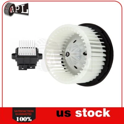 1X motor soplador y 1X resistencia para Chevrolet Suburban 1500 2500 3500/Tahoe delantero Foto 1 de 4