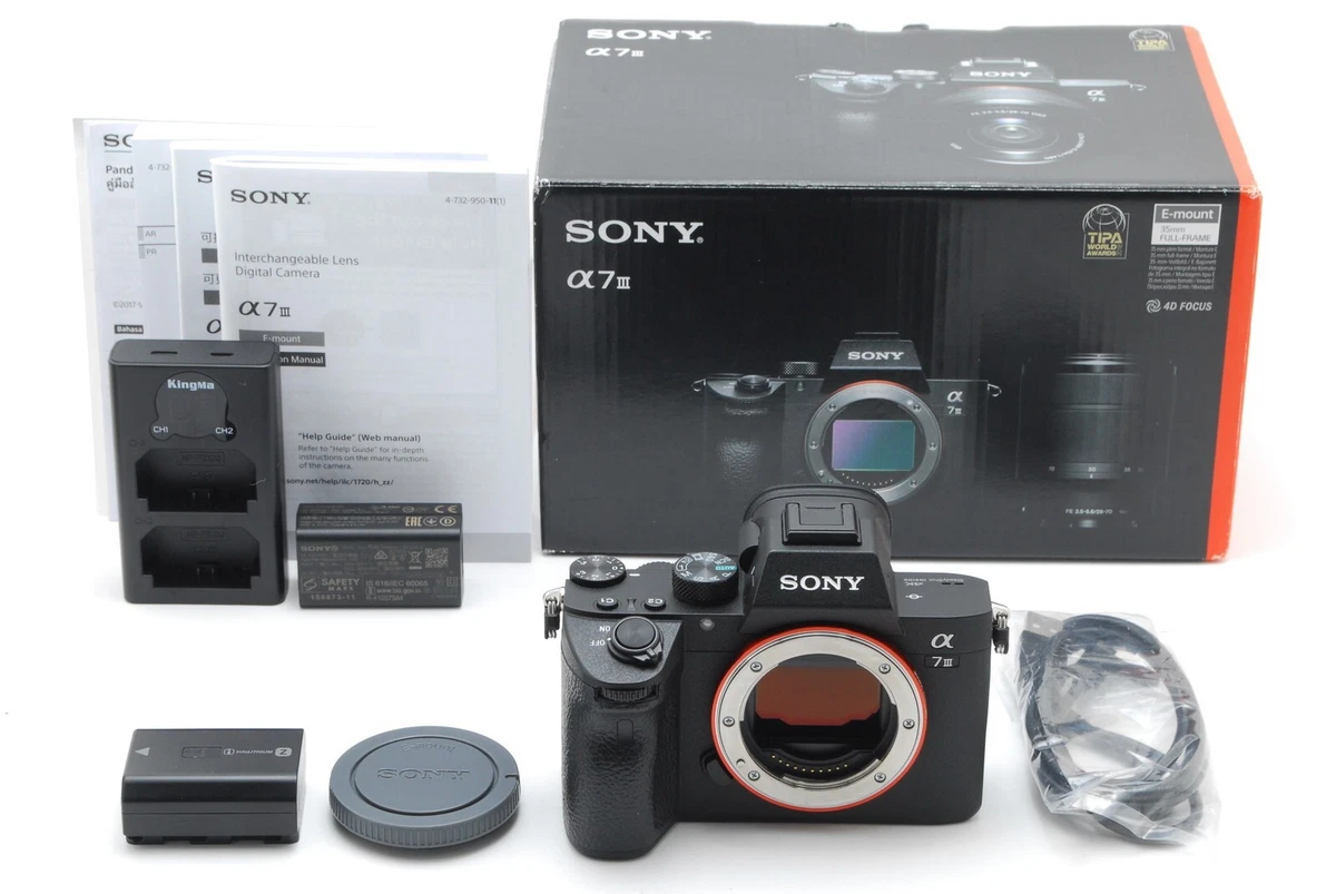 Sony A7III 数码相机| eBay