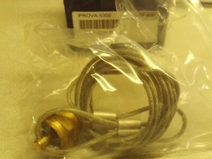Hevy Duty Drain Valve Port 1/4 with cable - Prova-5300 - FREE SHIPPING!! - Picture 1 of 4