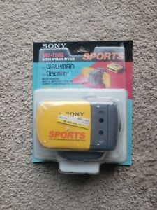 Brand new Sealed Sony Sports Active Portable Speaker System SRS-T50G Walkman