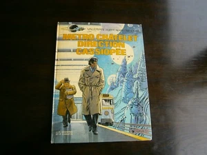 Cómic infantil Cassiopee Valerian Metro Chatelet Dirección en francés 1980 - Imagen 1 de 6