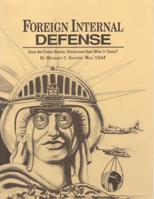 Foreign internal defense does Air Force Speci...