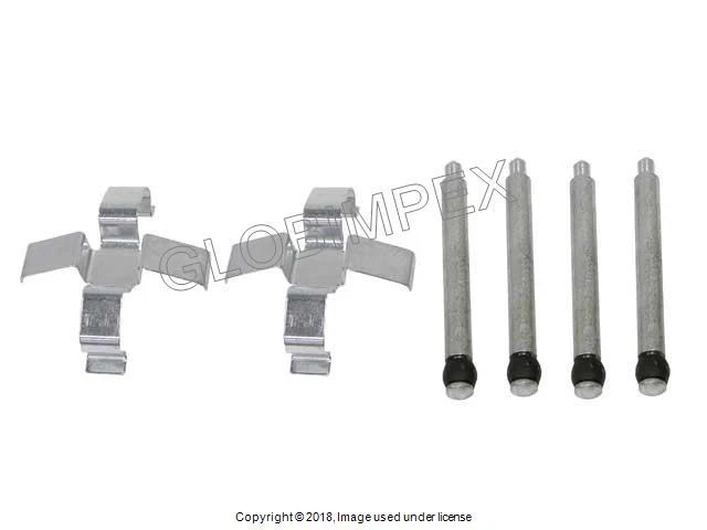 SAAB 9-3 9-5 900 (1994-2003) Brake Hardware Kit REAR PRO PARTS + 1 YEAR WARRANTY - Image 1 of 1