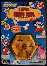 1988 SUPER MARIO BROS. WATER TEASERS MOC RARE NINTENDO POWER LARGO GAME HTF NES
