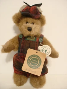 Scottish Boyds Bear Edmund with Tartan Jumper 1990 The Archive Collection - Picture 1 of 15