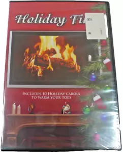 Holiday Fire DVD Christmas Carols New Sealed Free Shipping - Picture 1 of 1