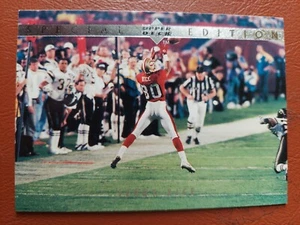 1996 UPPERDECK SPECIAL EDITION # SE88 JERRY RICE , 49ERS - Picture 1 of 2