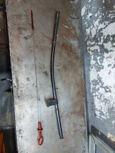 Oil Dipstick with Oil Level Tube 1720875 Bmw e34 M50 - Picture 1 of 4