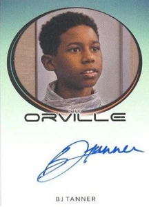 2020 The Orville Archives BJ Tanner As Marcus Finn Bordered Autograph Card RARE! - Picture 1 of 1