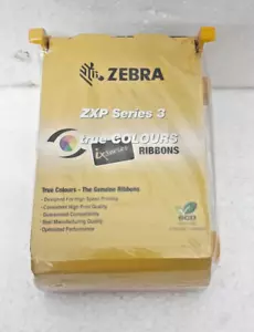 Zebra 800033-801 ZXP Serie 3 True Colours Farbband RBN, KRESIN, ZXP 3,1000IMG - Bild 1 von 6