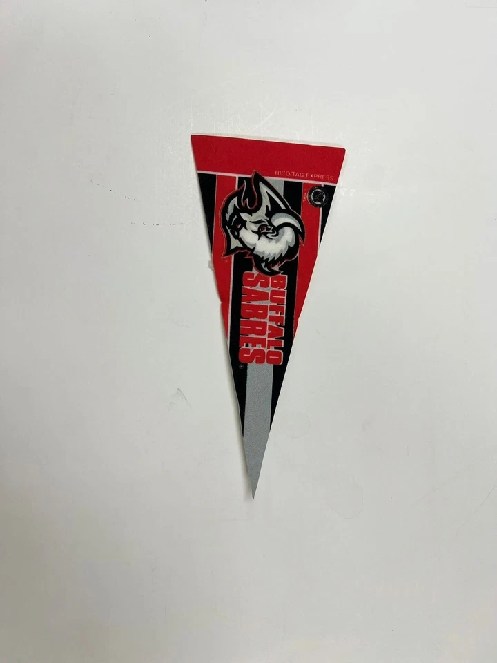 Mini banderín de fieltro PromoPatriot's NHL Buffalo Sabres 9"x4" - bandera oficial de la NHL Foto 1 de 1