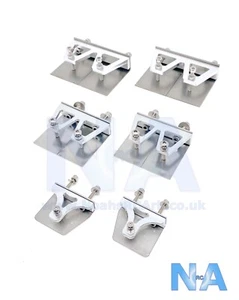 RC Boat Trim Tabs Flaps Adjustable Brushless Double Stainless Steel Alloy Frame - Picture 1 of 19