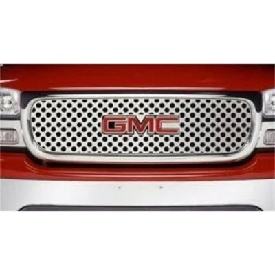 Putco 84102 Punch Grille Insert For 1999-2006 GMC Sierra Yukon XL 1500 2500 NEW - Image 1 of 3