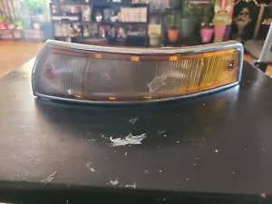Porscshe 912 911 Left Driver Turn Signal Housing Right Lens 90163140102 - Picture 1 of 7