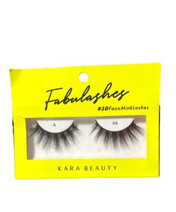 Kara Beauty Fabulashes 3D Faux Mink Lashes, A66 - Bild 1 von 5