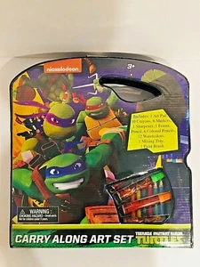 Nickelodeon Teenage Mutant Ninja Turtles 39-teiliges Carry Along Art Set - Bild 1 von 5