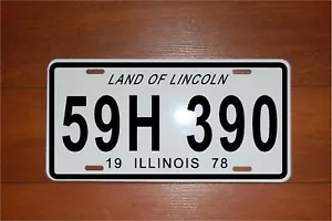 Halloween 1 movie Loomis Michael Myers license plate prop John Carpenter - Picture 1 of 1