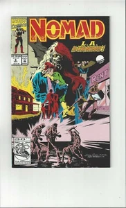 MARVEL COMICS NOMAD Vol. 2 No. 8 December 1992 $1.75 USA - Picture 1 of 1