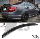 CARBON FIBER VATH STYLE BOOT TRUNK SPOILER FOR MERCEDES BENZ W204 SALOON AMG