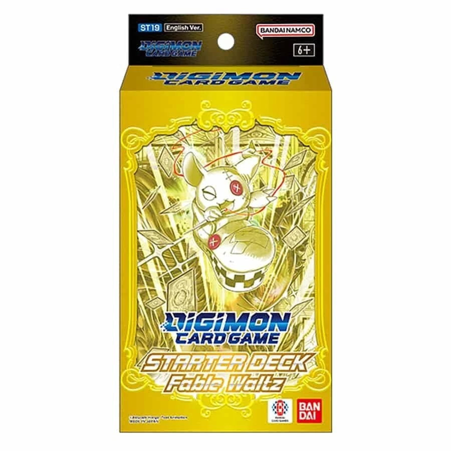 Digimon Card Game: FABLE WALTZ Starter Deck [ST-19] - Image 1 of 1
