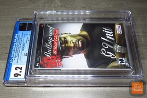 CGC 9.2 A+ - 50 Cent: Bulletproof Sony PSP 2006 NEW! - RARE! - Picture 1 of 6