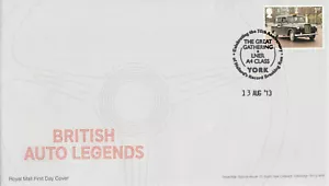 (61515) GB FDC British Auto Legends Austin FX4 Taxi LNER A4 Class York 2013 - Picture 1 of 1