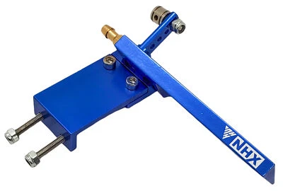 NHX RC Aluminum 75mm Rudder with Water Pickup Blue - Image 1 of 4