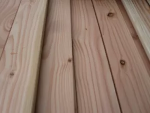 100 m² Douglasie 2. Wahl Holz Terrassendielen 18x145x2500 mm Fassadenholz Lärche - Bild 1 von 11