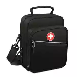 Travel Medication Diabetes Organizer Bag Insulin Cooler EpiPen Carrying Case - Picture 1 of 9