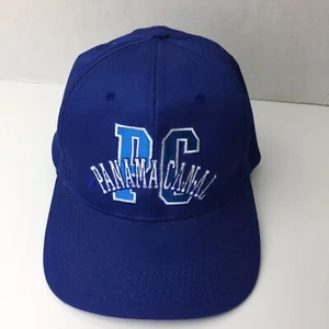 Panama Canal Princess Cruises Trucker Baseball Cap Blue Snapback HRLA Los Angele - Picture 1 of 6