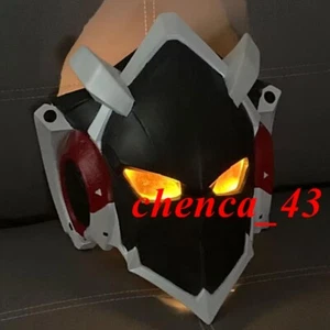Zenless Zone Zero Billy the Kid Adult Cosplay Mask Halloween Prop Eyes Light Up - Picture 1 of 9