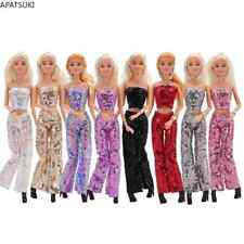 Multi-Color Sequin Clothes Set For 11.5" Doll Outfits 1/6 BJD Dolls Accessories