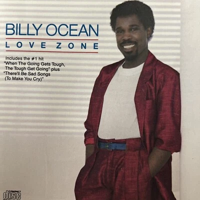 Love zone - Audio CD By Billy Ocean - VERY GOOD - Image 1 of 4