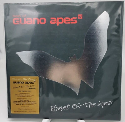 Guano Apes Planet of the Apes Best of Limitiert auf 2000 Stück red Vinyl LP Neu - Bild 1 von 2